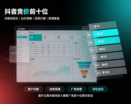 贵德抖音搜索竞价