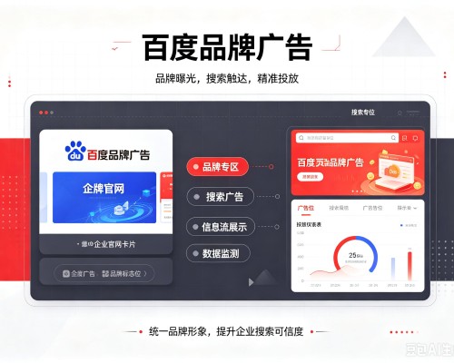 贵德百度品牌广告