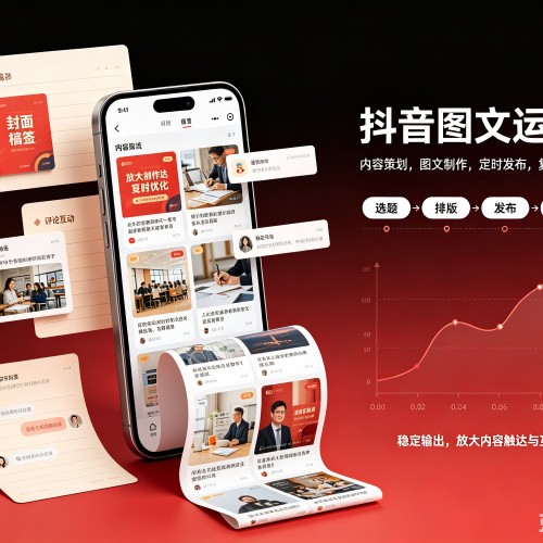 贵德抖音图文代运营服务